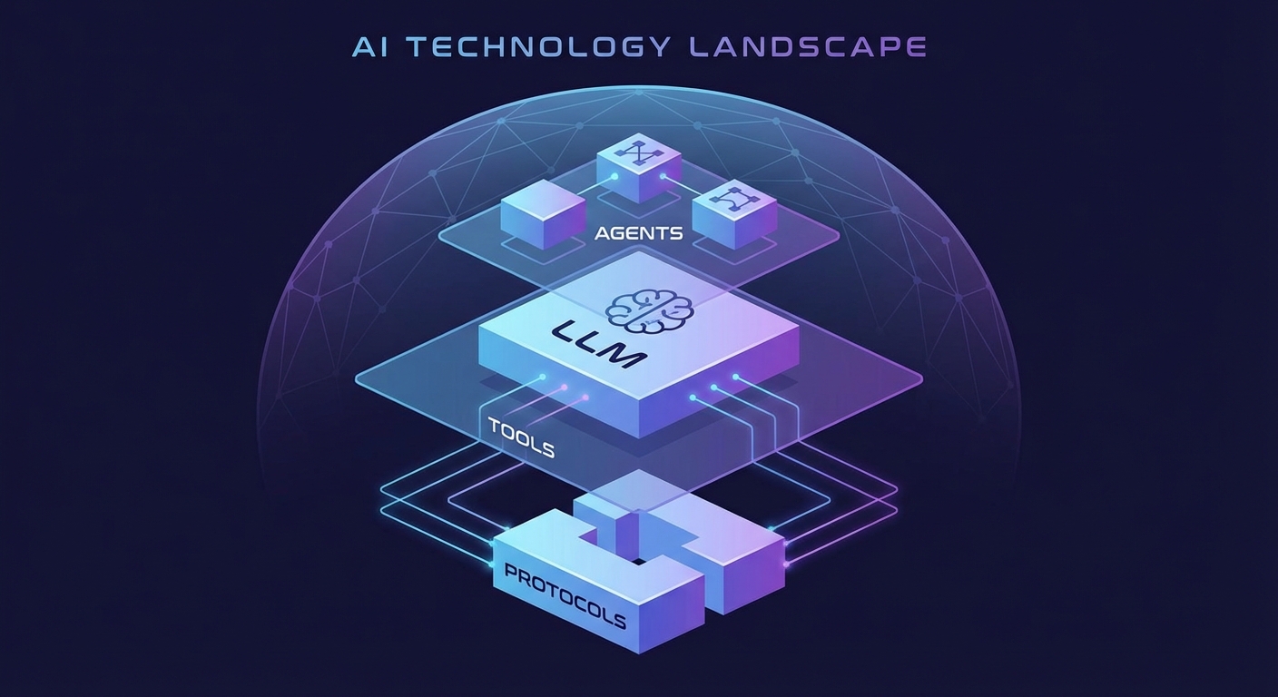 AI 常见概念技术图谱 - 从大模型到智能体